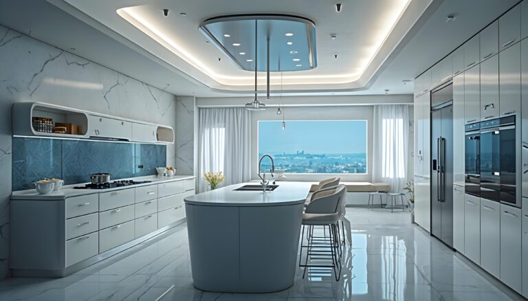 trending kitchen design 2025